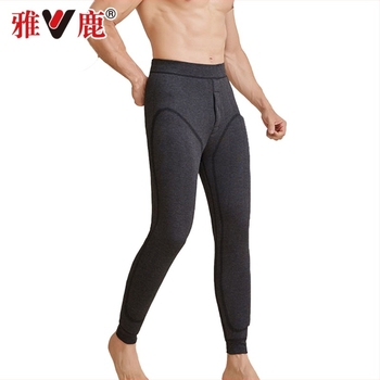 Termalne hlače s jastučićima za koljena, visokim strukom, dvostruki sloj, ekstra debeli materijal od viskoze s velurom podstavom