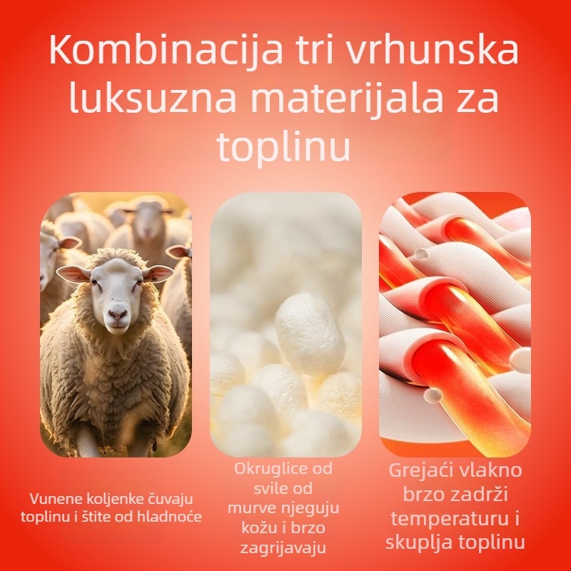 Termalne ženske hlače s visokim strukom i baršunastom podstavom, dvostruki sloj, Lambskin tkanina, 351–400 g/m² (Visoki struk; Baršunasta podstava; Dvostruki sloj; Lambskin tkanina; 351–400 g/m²)