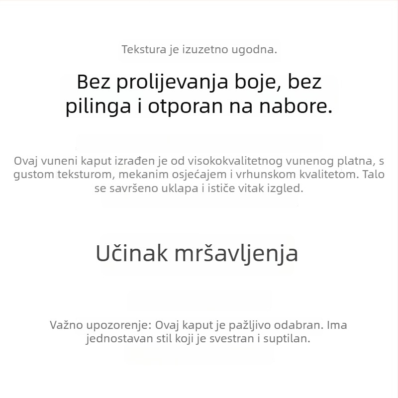 Ženski kaput srednje dužine za jesen-zimu, Hepburn inspiriran, Hong Kong stil, corduroy tkanina s krznenim detaljima od zecje dlake <30%.