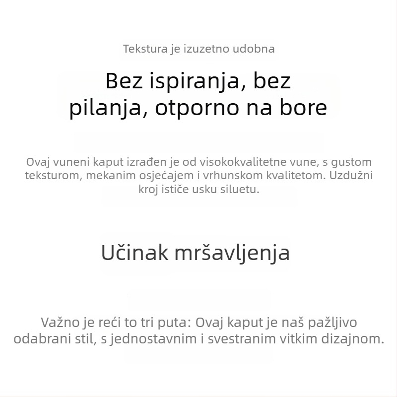 Ženski kaput srednje dužine za jesen-zimu, Hepburn inspiriran, Hong Kong stil, corduroy tkanina s krznenim detaljima od zecje dlake <30%.