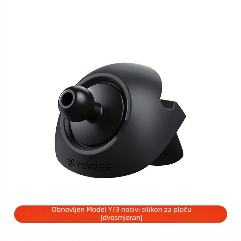 Držač za telefon za Tesla – za ventilacijski otvor, Snap-On montaža, marka YZ