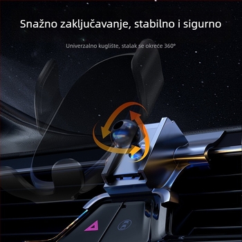Držač za telefon za Audi instrument ploču sa snap-on bazom, kompatibilan s A3/A4L/A5/A6LL i Q2/Q3/Q5L/Q7