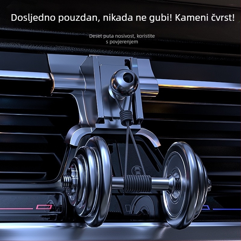 Držač za telefon za Audi instrument ploču sa snap-on bazom, kompatibilan s A3/A4L/A5/A6LL i Q2/Q3/Q5L/Q7