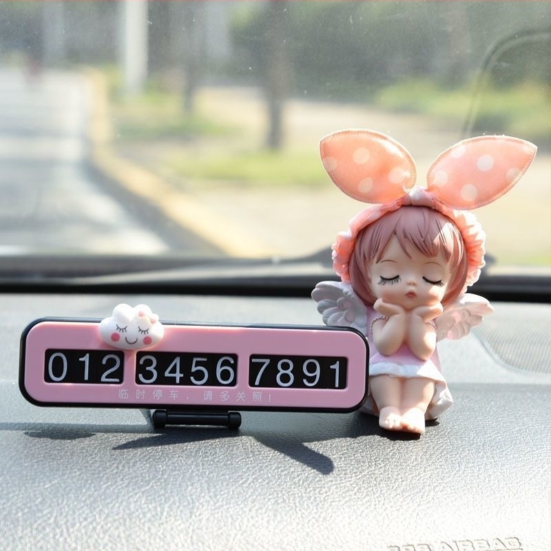 Chiweng Privremena pločica za parkiranje autom – Plastika, bez prilagođavanja, skriveni nosač