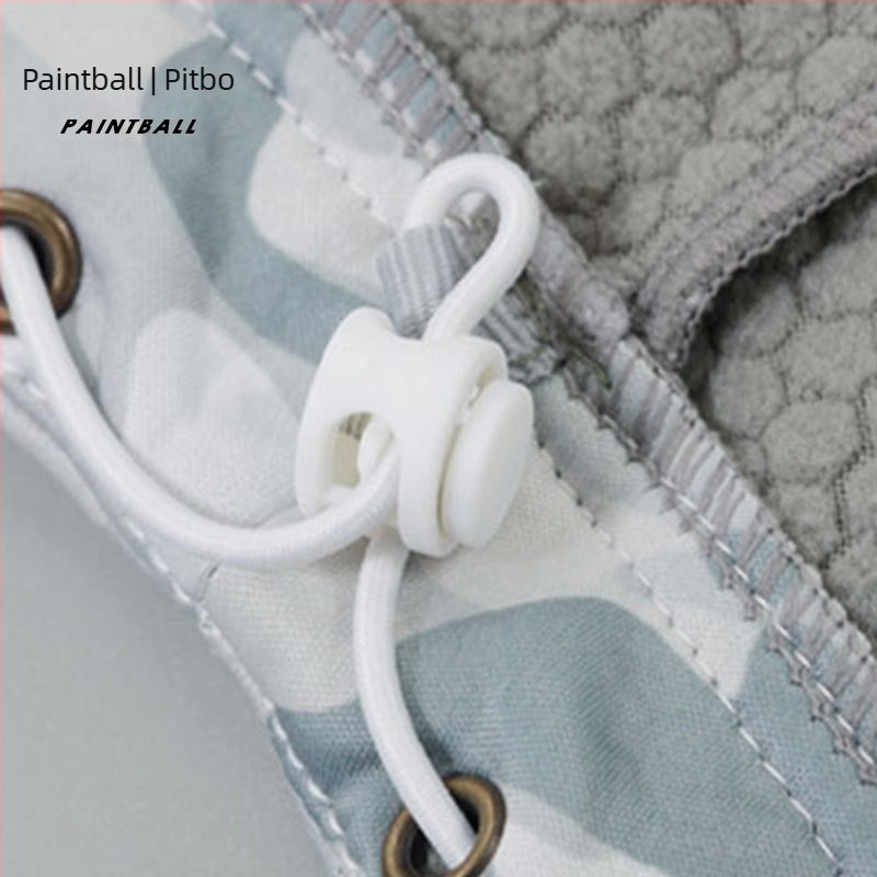 Kamuflažni fleece kardigan jakna – unisex, odvojiva, baršunasta podstava, poliester tkanina, zima/jesen