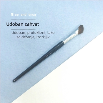 Četkica za nosnu konturu, konjska dlaka, drvena drška, duljina dlake 1 cm, ukupna duljina 15 cm, 1 kom