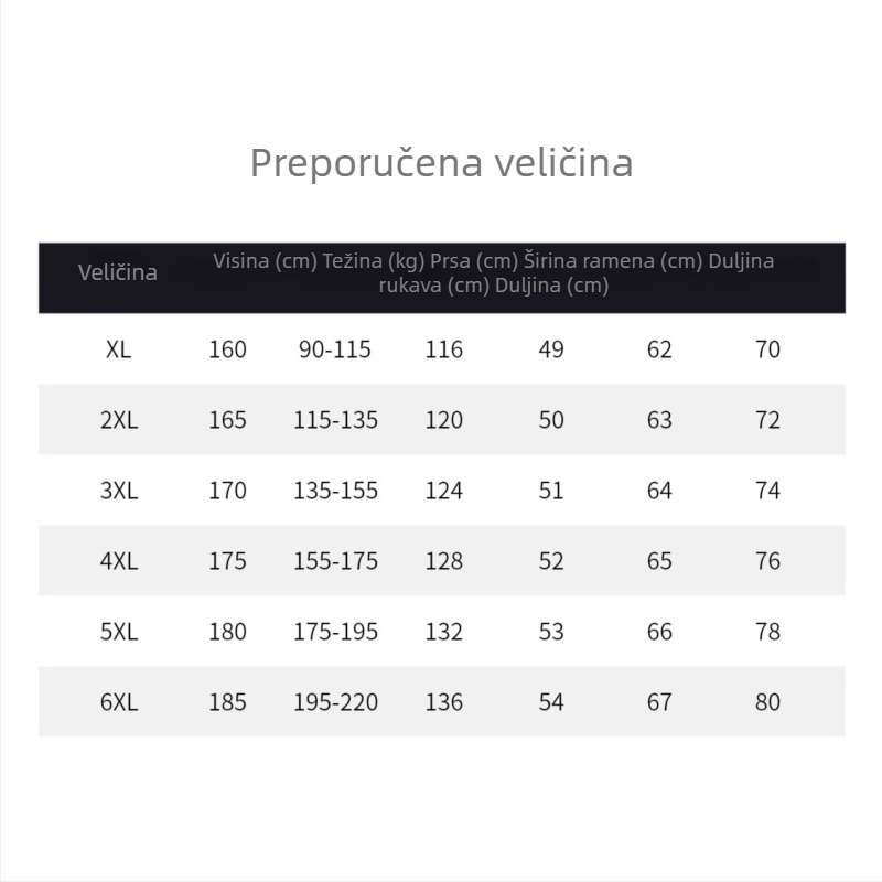 Muška jakna s kapuljačom, poliester punjen, s odvojivim ovratnikom, višestruke džepove, srednja duljina