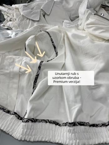 Traper jakna s konjskim vezom – retro stil, dugi rukavi, rever lapel, obična duljina (50–65 cm), jesen 2025, glavni sastav tkanine 70–80%