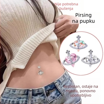 Metalni pupčani nakit — proljeće 2025 izdanje