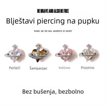 Metalni pupčani nakit — proljeće 2025 izdanje