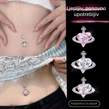 Metalni pupčani nakit — proljeće 2025 izdanje