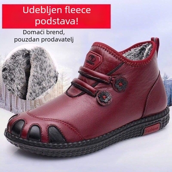 Ženske pamučne cipele, prugasti mikrovlaknen gornji dio, PU podstava, gumeni potplat, elastično zatvaranje, proljeće