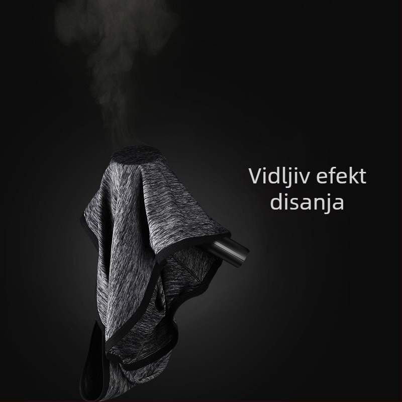 Unisex ljetni turbán od ice-silk za biciklizam – UV zaštita, otporan na prašinu, warp-knit tkanina