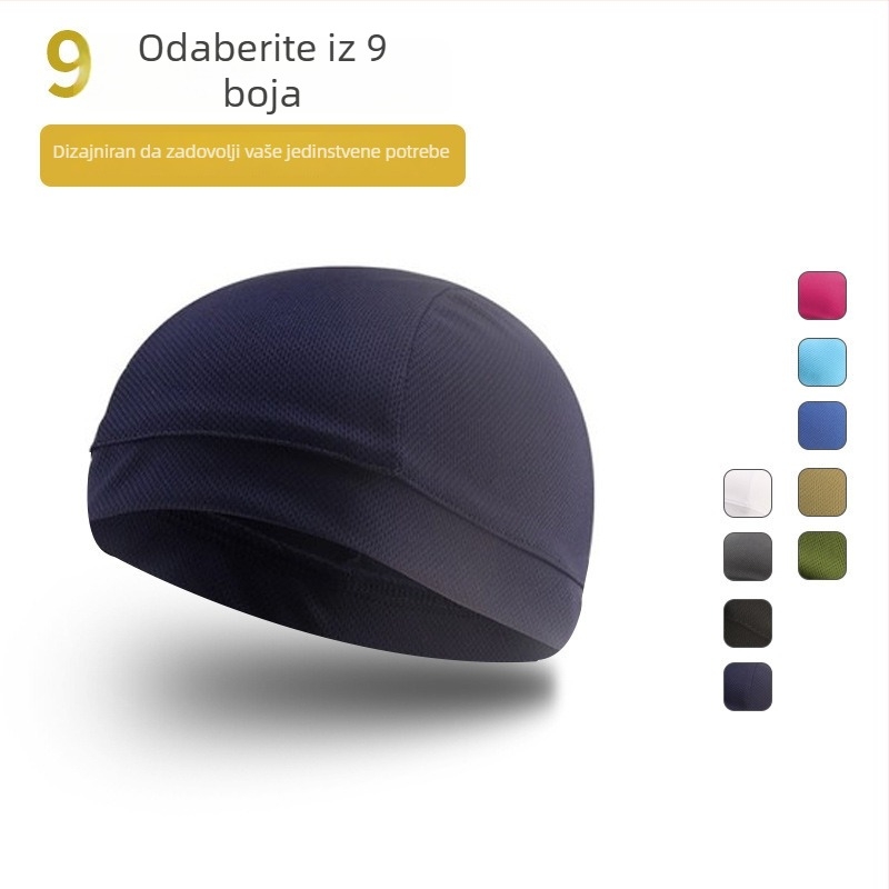 Maska za biciklizam - otporna na vjetar, UV zaštita, lagana, mekana pokrivalo za glavu (Poliester; Unisex; Kategorija: maska za biciklizam)