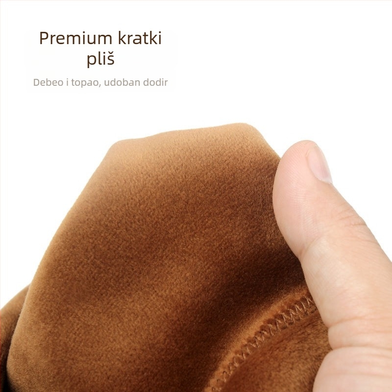 Zimska šalica za vrat s velurovim podstavkom, za ribolov, unisex, The Lake