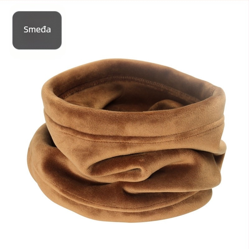 Zimska šalica za vrat s velurovim podstavkom, za ribolov, unisex, The Lake