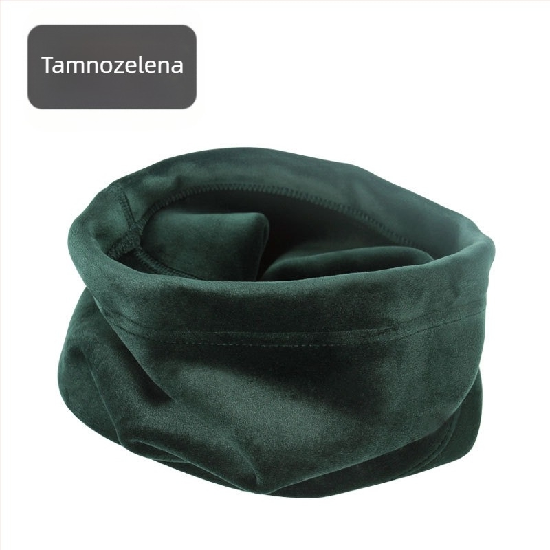 Zimska šalica za vrat s velurovim podstavkom, za ribolov, unisex, The Lake