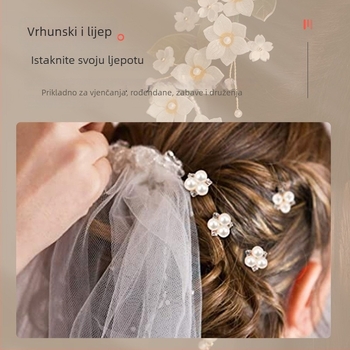 Igla za kosu u antičkom stilu s rhinestones – jednostavan vjenčani dodatak za kosu, marka Shuangtai