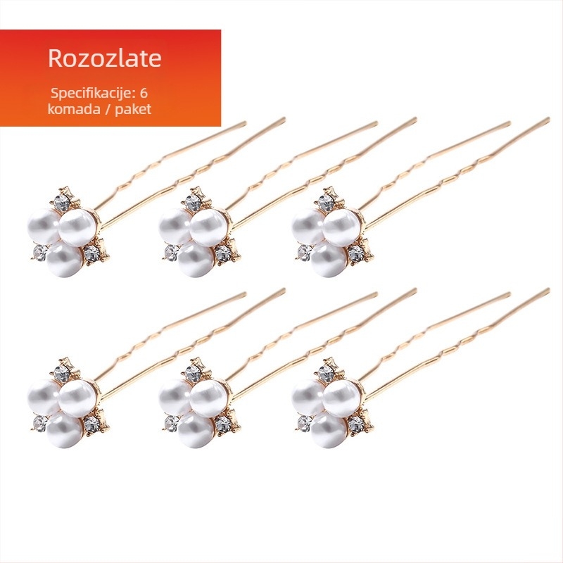 Igla za kosu u antičkom stilu s rhinestones – jednostavan vjenčani dodatak za kosu, marka Shuangtai