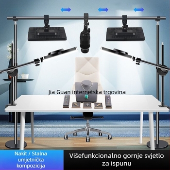 LED dopunsko svjetlo za fotografiranje nakita - stolna upotreba, tri temperature boje, ispod 10W