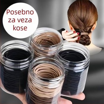 Qiwang gumica za kosu za žene, korejskog stila uska, nekovita, 20213 obrada, visoka elastičnost