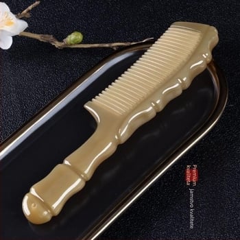 Really hreb od roga – luksuzni butik češalj za žene s dugom kosom