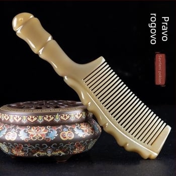 Really hreb od roga – luksuzni butik češalj za žene s dugom kosom