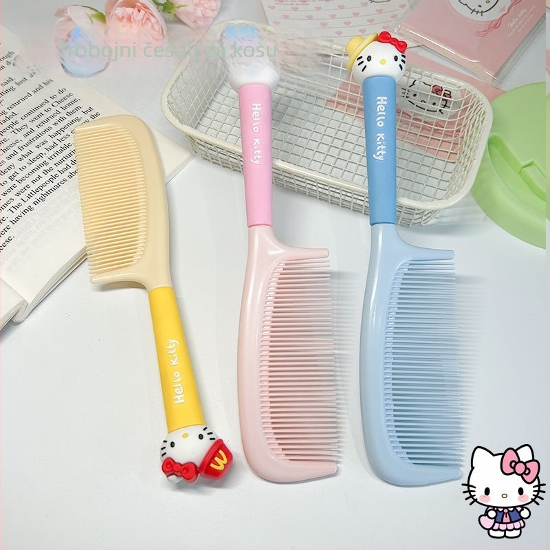 Češalj za kosu od ABS materijala, antistaticki, korejskog stila, prenosiv, porijeklo: Jinhua
