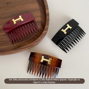 Akrilni dodatak za kosu – jednostavan stil, europsko-američka i korejska verzija, ručna izrada, ženski uzorak