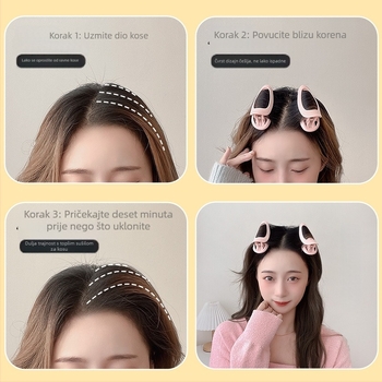 Akrilni dodaci za kosu - prirodni ženski stil, ručna izrada, prilagodljiv, Lookout Ornaments