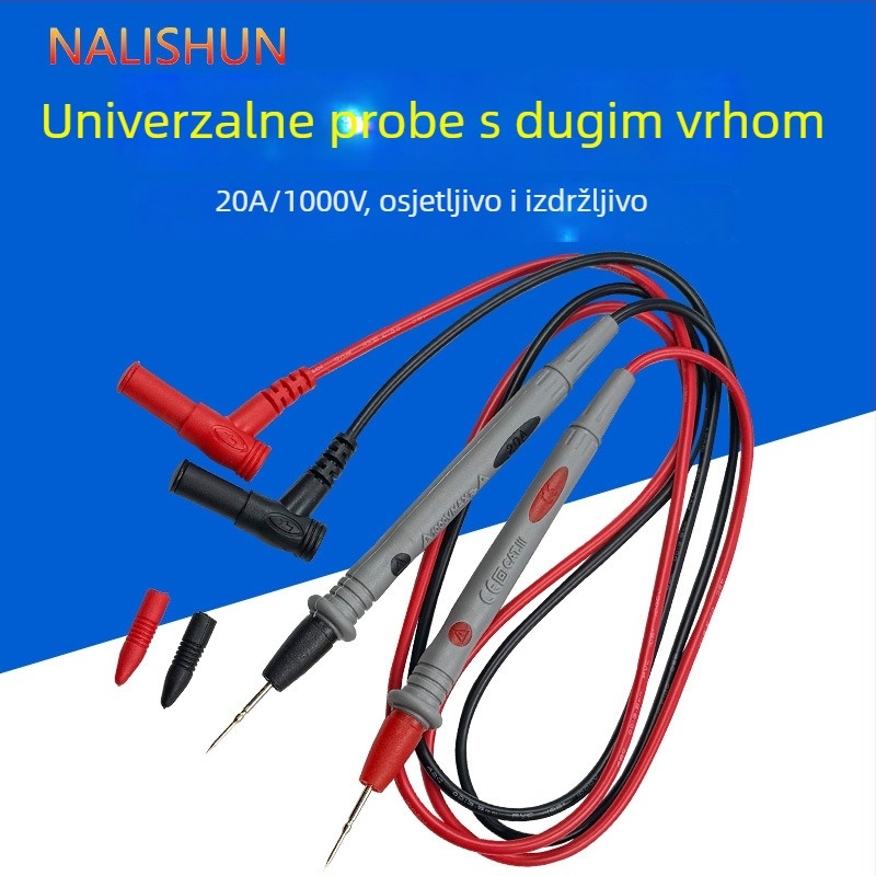 Univerzalna sonda za multimetar, model 22.025, šifra proizvoda 927, neto težina 50 g