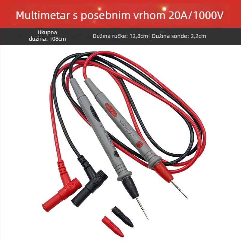 Univerzalna sonda za multimetar, model 22.025, šifra proizvoda 927, neto težina 50 g