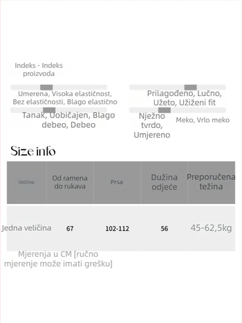 Poliesterový džemper s geometrijskim žakardom, srednja debljina, kapuljača, normalna duljina
