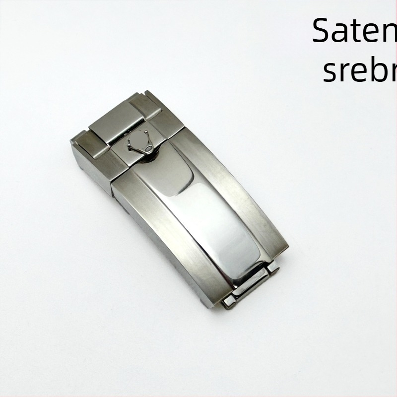 Kombinirani čelični kopčasti remen za Rolex Submariner/ Daytona — Time chain clasp, ljetno izdanje 2025