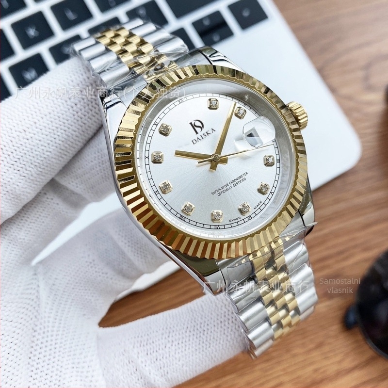 Automatski mehanički sat, Log serija — mehanizam: mehanički; model: 2813; marka mehanizma: Pearl; kućište: nehrđajući čelik; vodootpornost: 30 m