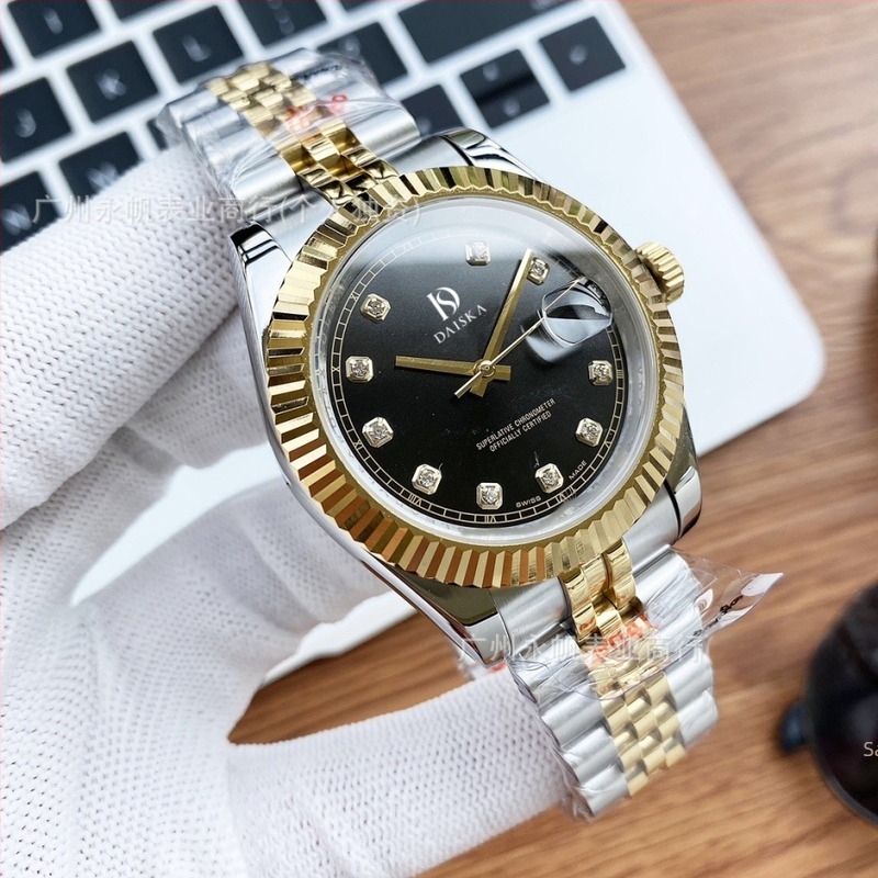 Automatski mehanički sat, Log serija — mehanizam: mehanički; model: 2813; marka mehanizma: Pearl; kućište: nehrđajući čelik; vodootpornost: 30 m