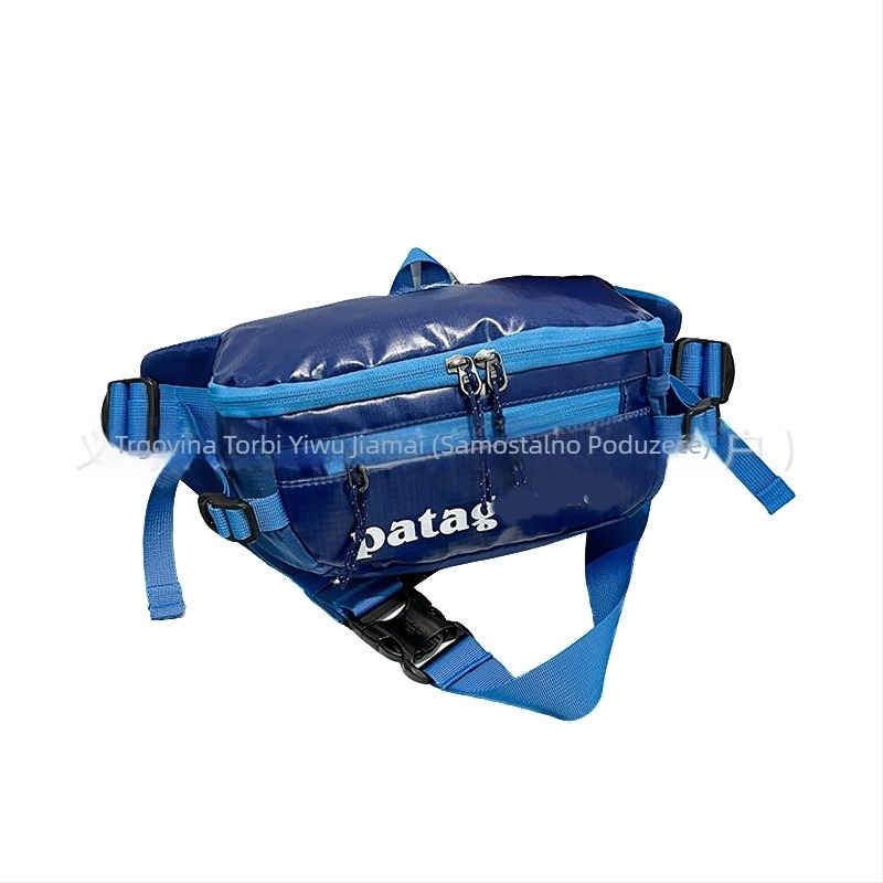 Višenamjenska crossbody torba, poliester, dumpling oblik, zatvaranje sa zipom, laminirana unutarnja pretinac, jedan remen