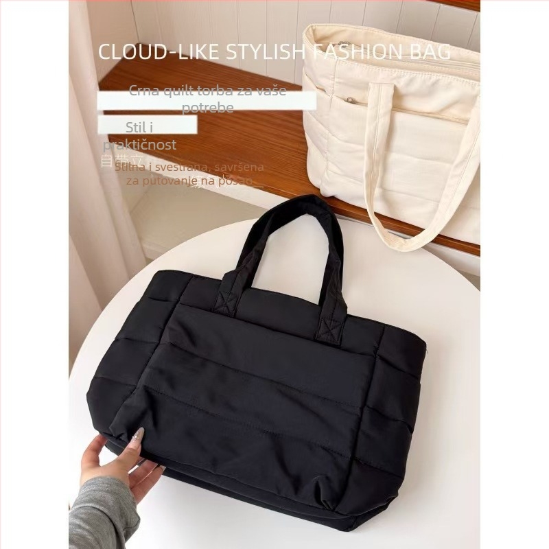 Kozmetička torbica i prijenosni ruksak — Veliki kapacitet, višestruki pretinci, najlon vanjska površina, poliester podstava, vodootporan, perivan, otporan na habanje