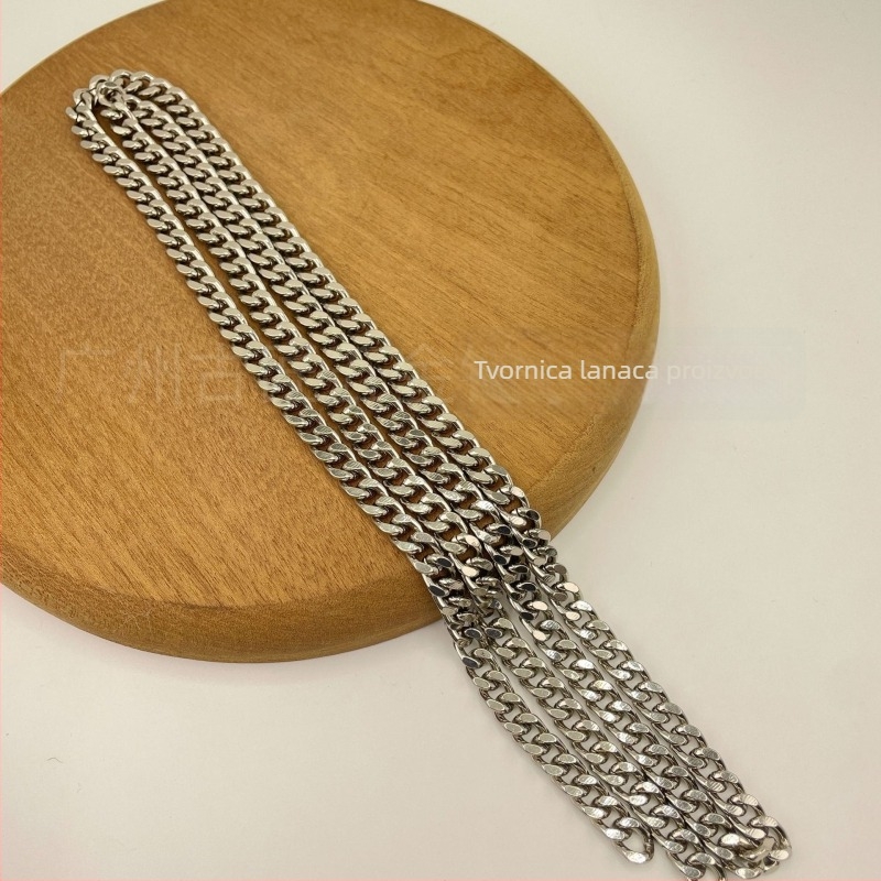 Remen za torbu od metalnog lanca - podesiv i produžan, 2.2 mm lanac