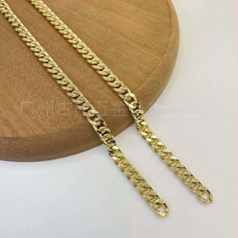 Remen za torbu od metalnog lanca - podesiv i produžan, 2.2 mm lanac