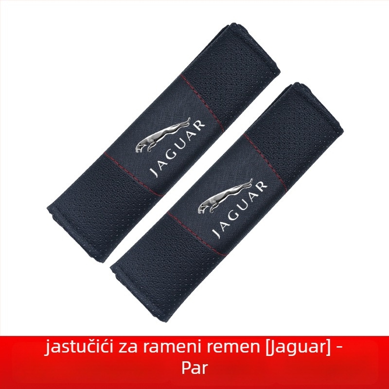 Tianjiang jastučići za rameni pojas automobila – kožni, udobni i prozračni, za duga putovanja