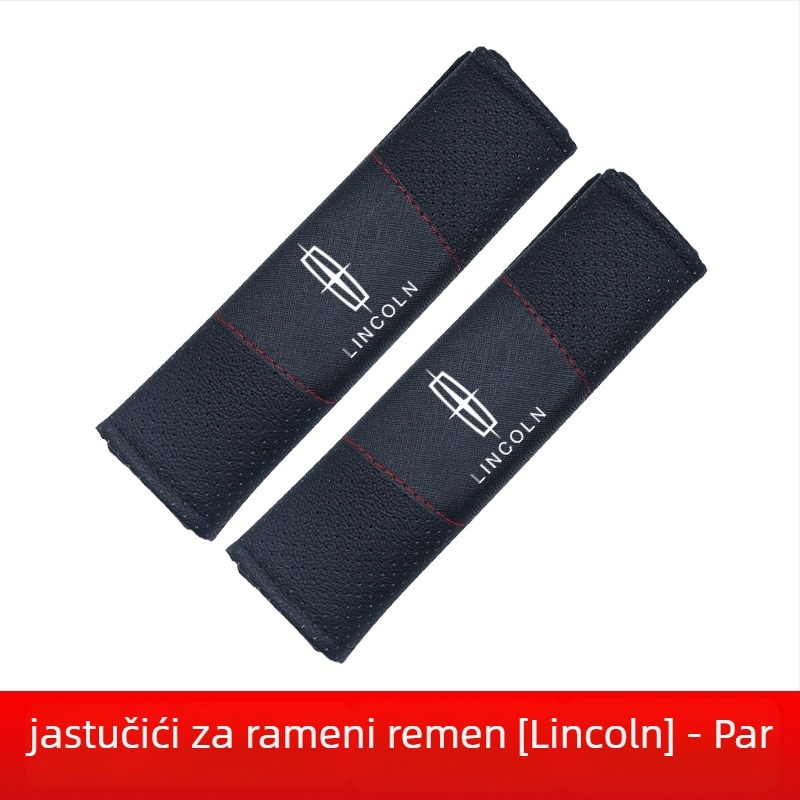 Tianjiang jastučići za rameni pojas automobila – kožni, udobni i prozračni, za duga putovanja