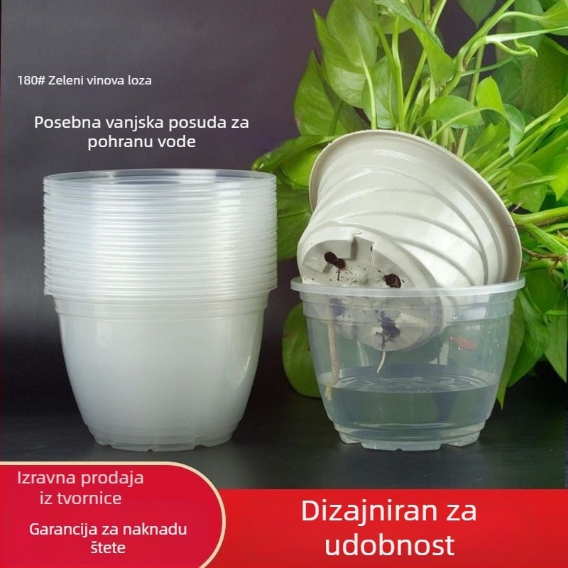 Saksija za cvijeće, plastična, za pod, jednostavan stil, kućno vrtlarstvo