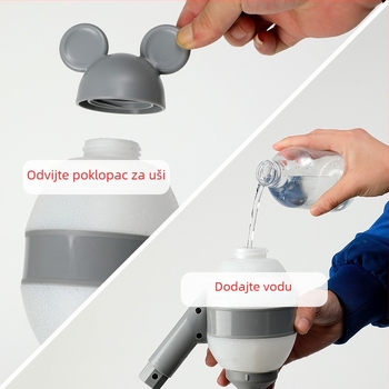 Posuda za vodu za ljubimce — plastika, brenda Bobo, pakiranje 100 kom, pribor za hranjenje ljubimaca