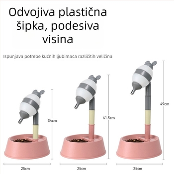 Posuda za vodu za ljubimce — plastika, brenda Bobo, pakiranje 100 kom, pribor za hranjenje ljubimaca