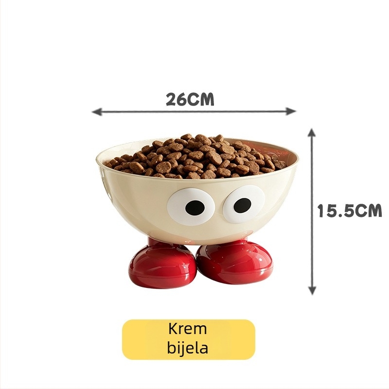 Posuda za kućne ljubimce - protuklizna, plastična, zaštita vrata, protiv prevrnutja, Palo House