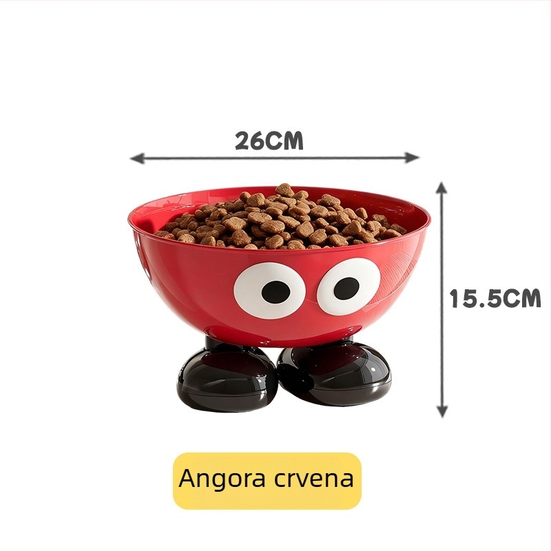 Posuda za kućne ljubimce - protuklizna, plastična, zaštita vrata, protiv prevrnutja, Palo House