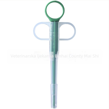 Integrirani jednokedni štapić za davanje lijekova kućnim ljubimcima — PP materijal, Danish gushi marka, pogodan za pse i mačke, nije automatsko hranjenje