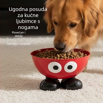 Posuda za kućne ljubimce – protuklizna, zaštita vrata, sprječava prevrnuti | Materijal: plastika; Značka: Palo House; Kategorija: hrana za kućne ljubimce; Namjena: poslovni darovi