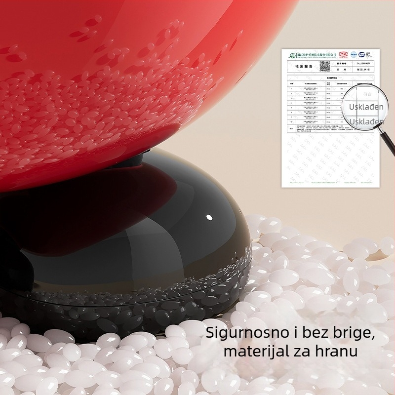 Posuda za kućne ljubimce – protuklizna, zaštita vrata, sprječava prevrnuti | Materijal: plastika; Značka: Palo House; Kategorija: hrana za kućne ljubimce; Namjena: poslovni darovi